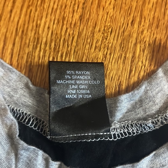 Zara Terez Girl’s Black and Grey Popcorn Long Sleeve Size M - Picture 5 of 5